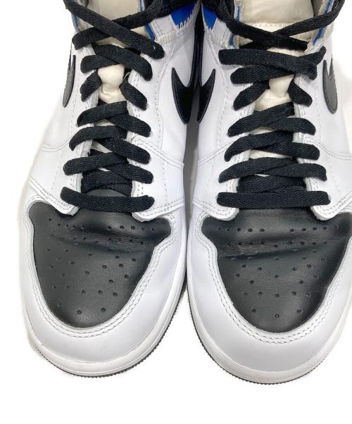 NIKE（ナイキ）NIKE UNION FRAGMENT DESIGN Air Jordan 1 Retro High OG Black/White/エアジョーダン 1 レトロ ハイ オージー ブラック/ホワイト サイズ:SIZE 27cmの古着・服飾アイテム