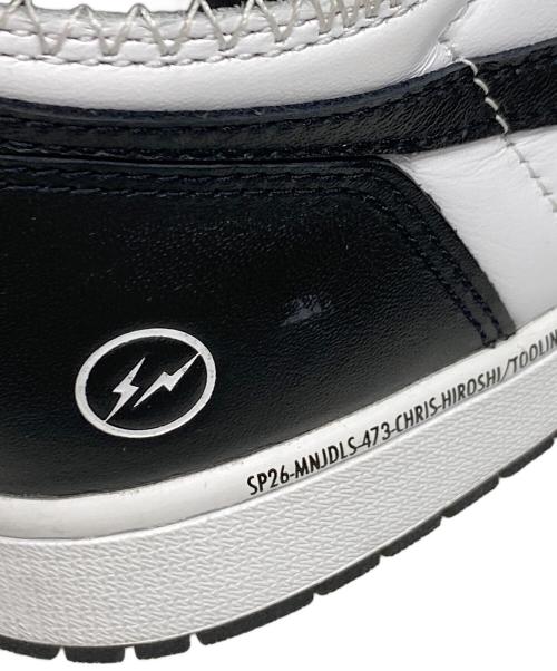 NIKE（ナイキ）NIKE UNION FRAGMENT DESIGN Air Jordan 1 Retro High OG Black/White/エアジョーダン 1 レトロ ハイ オージー ブラック/ホワイト サイズ:SIZE 27cmの古着・服飾アイテム