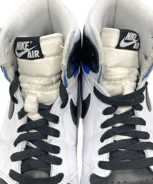 NIKE（ナイキ）NIKE UNION FRAGMENT DESIGN Air Jordan 1 Retro High OG Black/White/エアジョーダン 1 レトロ ハイ オージー ブラック/ホワイト サイズ:SIZE 27cmの古着・服飾アイテム