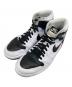 NIKE（ナイキ）の古着「Air Jordan 1 Retro High OG Black/White/エアジョーダン 1 レトロ ハイ オージー ブラック/ホワイト」｜ホワイト×ブラック