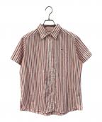 LACOSTEラコステ）の古着「半袖シャツ」｜ピンク