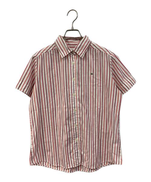 LACOSTE（ラコステ）LACOSTE (ラコステ) 半袖シャツ ピンク サイズ:SIZE 42の古着・服飾アイテム