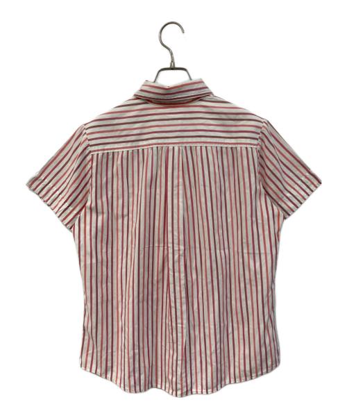 LACOSTE（ラコステ）LACOSTE (ラコステ) 半袖シャツ ピンク サイズ:SIZE 42の古着・服飾アイテム