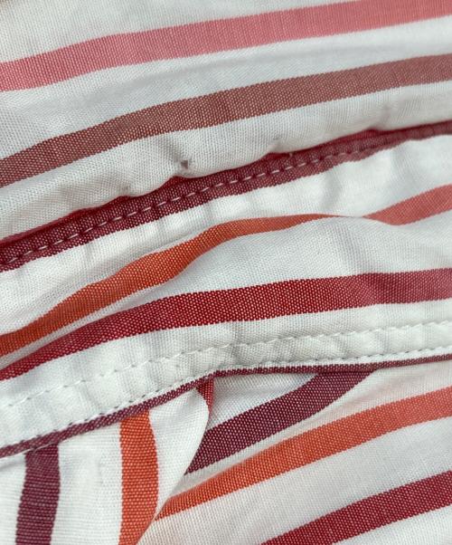 LACOSTE（ラコステ）LACOSTE (ラコステ) 半袖シャツ ピンク サイズ:SIZE 42の古着・服飾アイテム