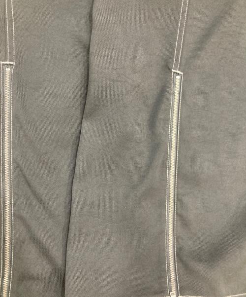 MAISON SPECIAL（メゾンスペシャル）MAISON SPECIAL (メゾンスペシャル) Zip Design Satin Cargo Pants ブラック サイズ:36の古着・服飾アイテム