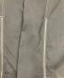 中古・古着 MAISON SPECIAL (メゾンスペシャル) Zip Design Satin Cargo Pants ブラック サイズ:36：6000円