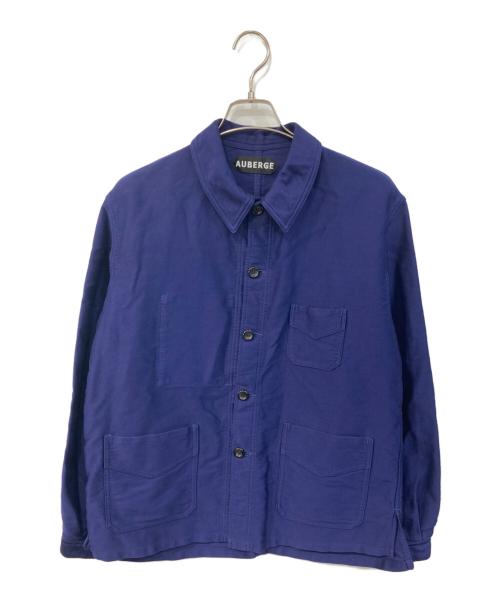 AUBERGE（オーベルジュ）AUBERGE (オーベルジュ) フレンチワークジャケット ネイビー サイズ:SIZE 40の古着・服飾アイテム