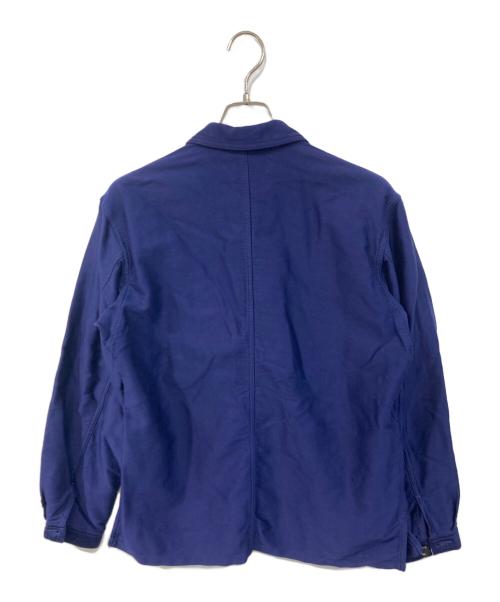 AUBERGE（オーベルジュ）AUBERGE (オーベルジュ) フレンチワークジャケット ネイビー サイズ:SIZE 40の古着・服飾アイテム