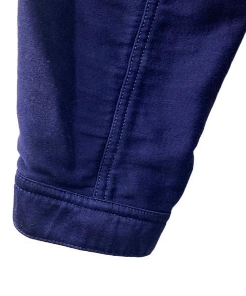 AUBERGE（オーベルジュ）AUBERGE (オーベルジュ) フレンチワークジャケット ネイビー サイズ:SIZE 40の古着・服飾アイテム