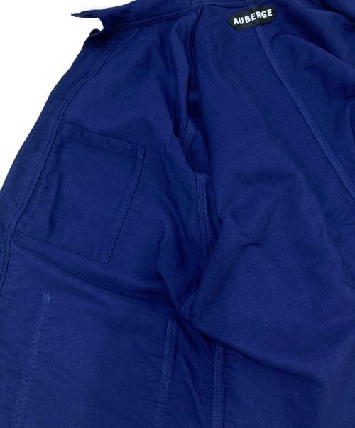AUBERGE（オーベルジュ）AUBERGE (オーベルジュ) フレンチワークジャケット ネイビー サイズ:SIZE 40の古着・服飾アイテム