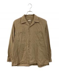中古・古着通販】Sans limite (サンリミット) オープンカラーシャツ