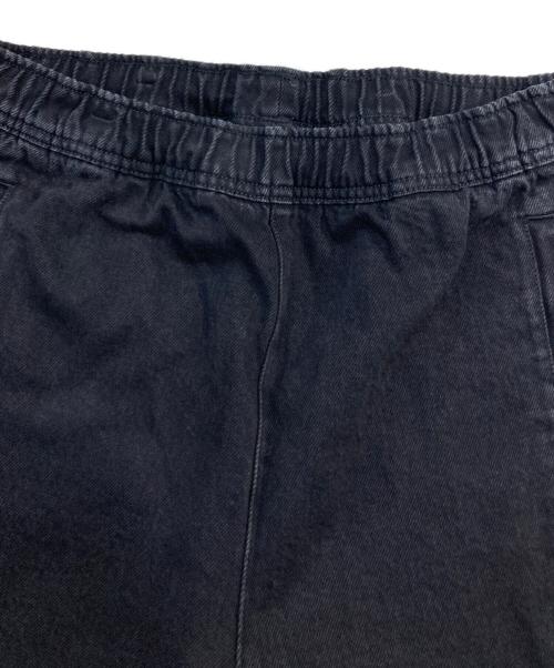 adidas（アディダス）adidas (アディダス) プレミアムデニム ファイヤーバード トラックパンツ ブラック サイズ:SIZE Sの古着・服飾アイテム