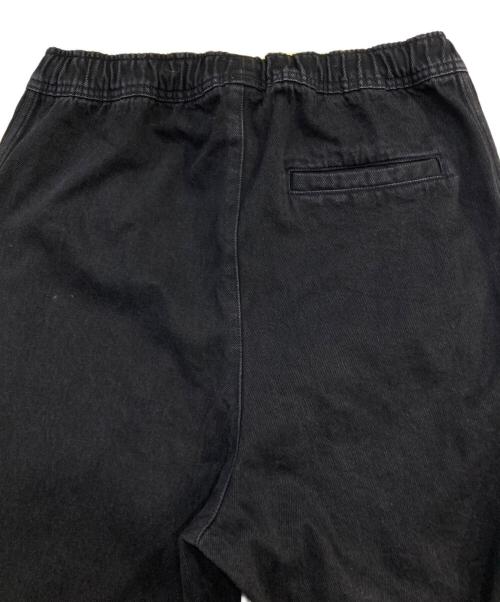 adidas（アディダス）adidas (アディダス) プレミアムデニム ファイヤーバード トラックパンツ ブラック サイズ:SIZE Sの古着・服飾アイテム