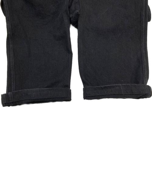 adidas（アディダス）adidas (アディダス) プレミアムデニム ファイヤーバード トラックパンツ ブラック サイズ:SIZE Sの古着・服飾アイテム