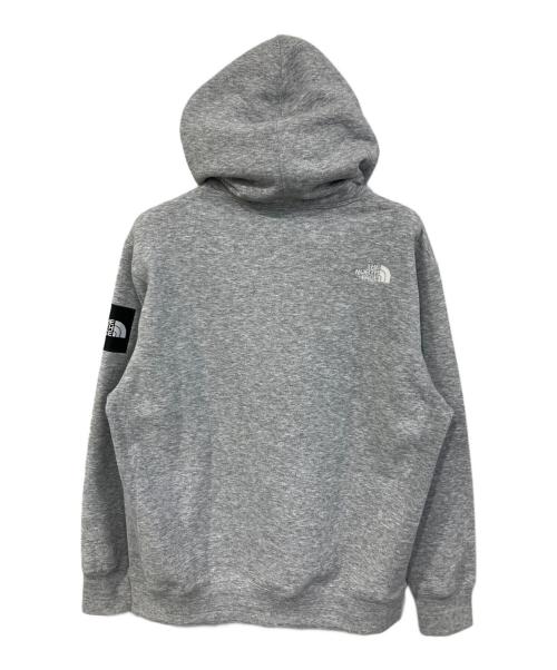 THE NORTH FACE（ザ ノース フェイス）THE NORTH FACE (ザ ノース フェイス) Square logo Hoodie/スクエア ロゴ フーディー グレー サイズ:SIZE Lの古着・服飾アイテム