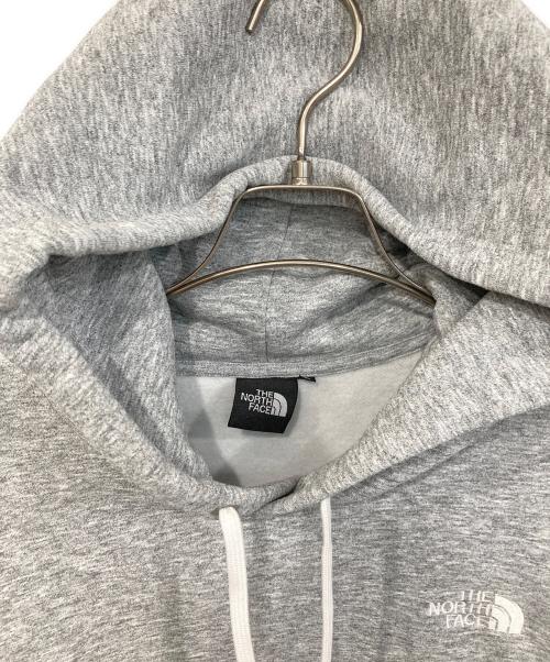 THE NORTH FACE（ザ ノース フェイス）THE NORTH FACE (ザ ノース フェイス) Square logo Hoodie/スクエア ロゴ フーディー グレー サイズ:SIZE Lの古着・服飾アイテム