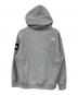 THE NORTH FACE (ザ ノース フェイス) Square logo Hoodie/スクエア ロゴ フーディー グレー サイズ:SIZE L：6000円