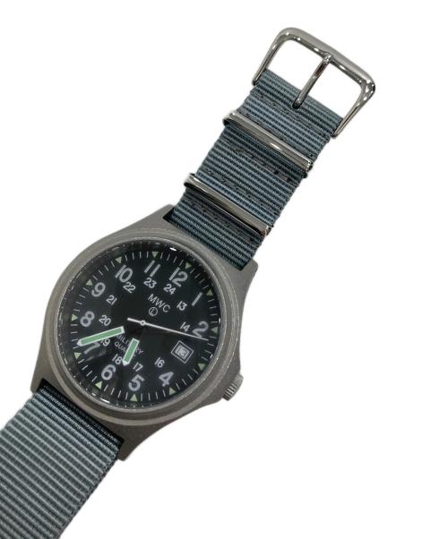 MWC（ミリタリーウォッチカンパニー）MWC (ミリタリーウォッチカンパニー) ミリタリーウォッチ ブラックの古着・服飾アイテム