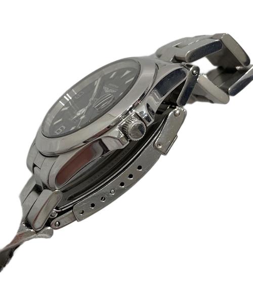 AVIATOR（アヴィエイター）AVIATOR (アヴィエイター) AEROMASTER リストウォッチ ブラックの古着・服飾アイテム