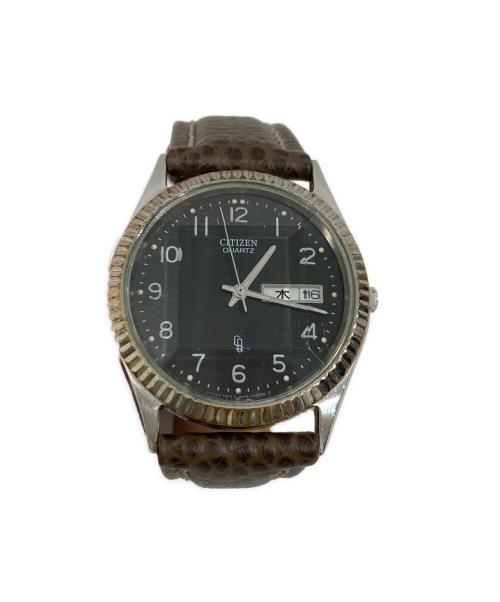 CITIZEN（シチズン）CITIZEN (シチズン) リストウォッチ ブラックの古着・服飾アイテム