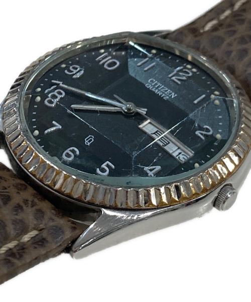 CITIZEN（シチズン）CITIZEN (シチズン) リストウォッチ ブラックの古着・服飾アイテム