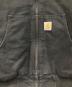 中古・古着 CarHartt (カーハート) アクティブジャケット ブラック サイズ:SIZE M：17000円