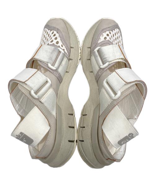 Onitsuka Tiger（オニツカタイガー）Onitsuka Tiger (オニツカタイガー) REBILAC SANDAL/レビラック サンダル ベージュ サイズ:SIZE 23cmの古着・服飾アイテム