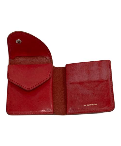 HENDER SCHEME（エンダースキーマ）HENDER SCHEME (エンダースキーマ) 財布 レッドの古着・服飾アイテム