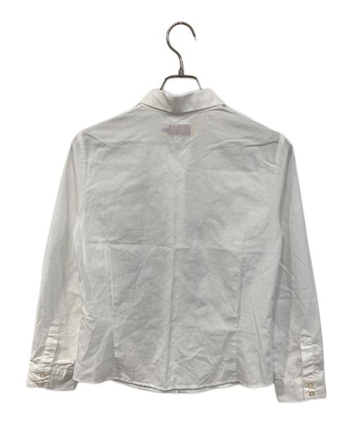 Hysteric Glamour（ヒステリックグラマー）Hysteric Glamour (ヒステリックグラマー) BAD GIRL REMIXES コンパクトシャツ ホワイト サイズ:SIZE Mの古着・服飾アイテム