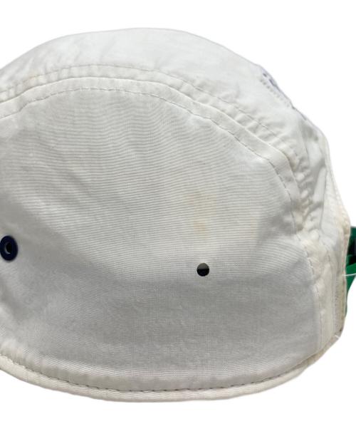 POLO RALPH LAUREN（ポロ・ラルフローレン）POLO RALPH LAUREN (ポロ・ラルフローレン) キャップ アイボリーの古着・服飾アイテム