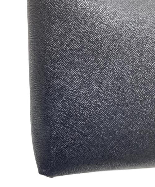 COACH（コーチ）COACH (コーチ) リバーシブルトートバッグ アイボリー×ブラックの古着・服飾アイテム