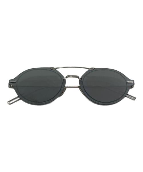 DIOR HOMME（ディオール オム）DIOR HOMME (ディオール オム) DIORCOMPOSIT/ディオール・コンポジット　サングラス ブルー サイズ:54□15の古着・服飾アイテム