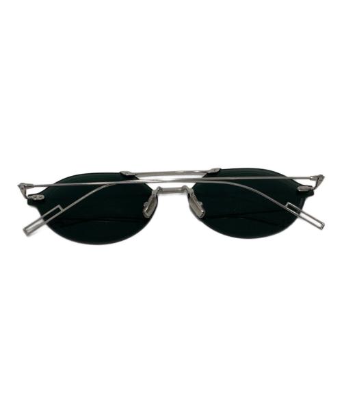 DIOR HOMME（ディオール オム）DIOR HOMME (ディオール オム) DIORCOMPOSIT/ディオール・コンポジット　サングラス ブルー サイズ:54□15の古着・服飾アイテム