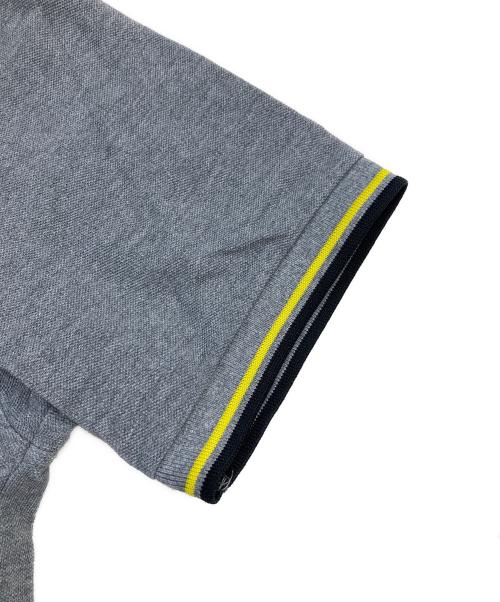 FRED PERRY（フレッドペリー）FRED PERRY (フレッドペリー) ロゴポロシャツ グレー サイズ:SIZE　Lの古着・服飾アイテム