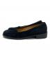 HERMES (エルメス) スウェードパンプス ブラック サイズ:SIZE 37：18000円