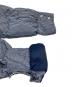 中古・古着 Crescent Down Works (クレセントダウンワークス) ヒッコリーストライプ ダウンシャツ ネイビー サイズ:SIZE L：45000円