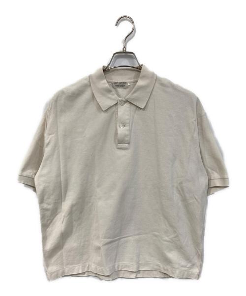 BEAUTY&YOUTH（ビューティーアンドユース）BEAUTY&YOUTH (ビューティーアンドユース) SUPERB ポロシャツ ホワイト サイズ:SIZE Mの古着・服飾アイテム