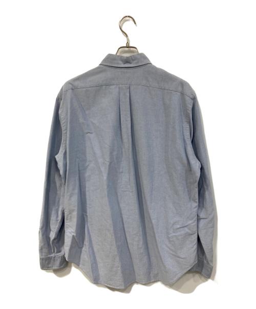 POLO RALPH LAUREN（ポロ・ラルフローレン）POLO RALPH LAUREN (ポロ・ラルフローレン) ボタンダウンシャツ ブルー サイズ:SIZE Lの古着・服飾アイテム