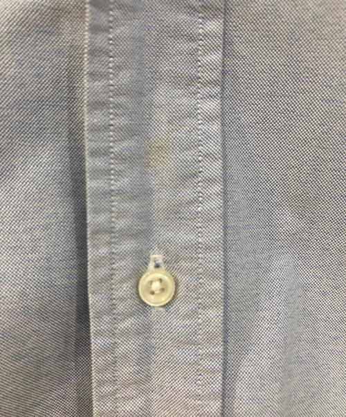 POLO RALPH LAUREN（ポロ・ラルフローレン）POLO RALPH LAUREN (ポロ・ラルフローレン) ボタンダウンシャツ ブルー サイズ:SIZE Lの古着・服飾アイテム