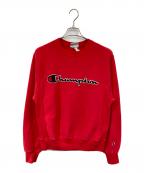 Champion REVERSE WEAVEチャンピオン リバース ウィーブ）の古着「リバースウィーブスウェット」｜レッド