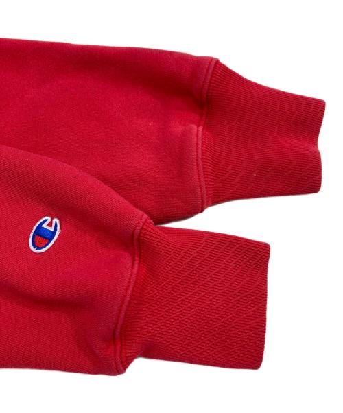 Champion REVERSE WEAVE（チャンピオン リバース ウィーブ）Champion REVERSE WEAVE (チャンピオン リバース ウィーブ) リバースウィーブスウェット レッド サイズ:SIZE Sの古着・服飾アイテム