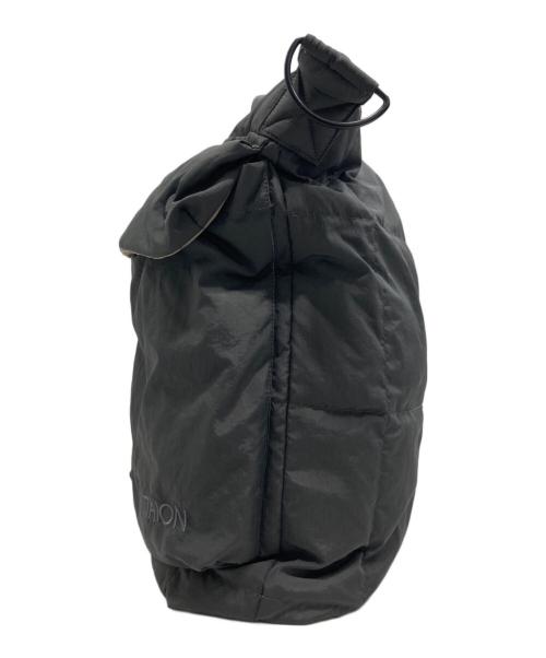 TAION（タイオン）TAION (タイオン) JOURNAL STANDARD (ジャーナルスタンダード) 別注 ミリタリーダウン ヘルメットバッグ グレーの古着・服飾アイテム