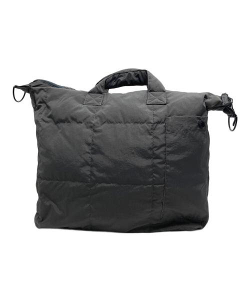 TAION（タイオン）TAION (タイオン) JOURNAL STANDARD (ジャーナルスタンダード) 別注 ミリタリーダウン ヘルメットバッグ グレーの古着・服飾アイテム