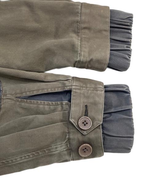 stussy（ステューシー）stussy (ステューシー) モッズコート ブラウン サイズ:SIZE Mの古着・服飾アイテム