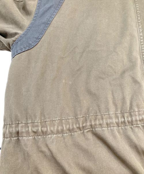 stussy（ステューシー）stussy (ステューシー) モッズコート ブラウン サイズ:SIZE Mの古着・服飾アイテム