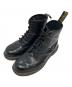 Dr.Martens（ドクターマーチン）の古着「1460 8ホールブーツ」｜ブラック