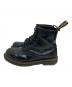 Dr.Martens (ドクターマーチン) 1460 8ホールブーツ ブラック サイズ:SIZE UK7：7000円