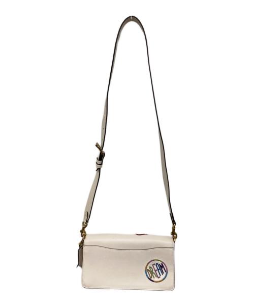 COACH（コーチ）COACH (コーチ) Koki (コウキ) タビー ショルダーバッグ アイボリーの古着・服飾アイテム