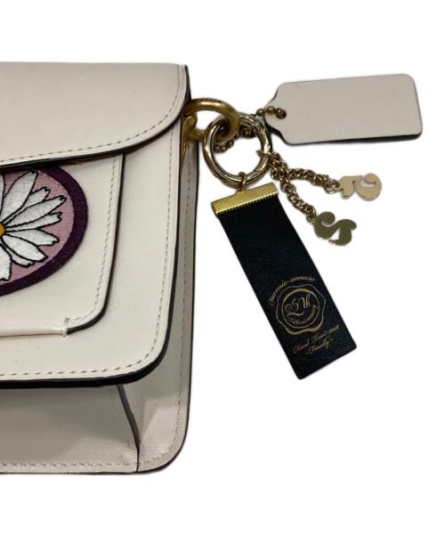 COACH（コーチ）COACH (コーチ) Koki (コウキ) タビー ショルダーバッグ アイボリーの古着・服飾アイテム