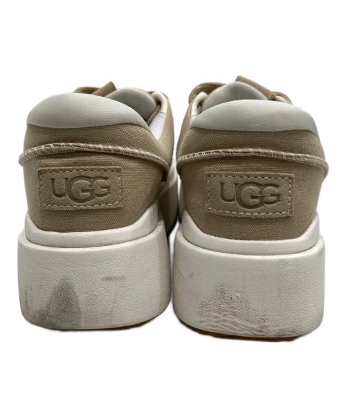 UGG（アグ）UGG (アグ) EZ-Duzzit/イージー・ダジット　 スニーカー ベージュ サイズ:SIZE 24cmの古着・服飾アイテム